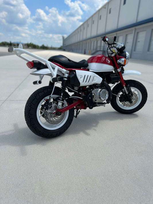 Honda Monkey Big Rotor Dual Caliper Handbrake Bracket - Pre-Production Sale