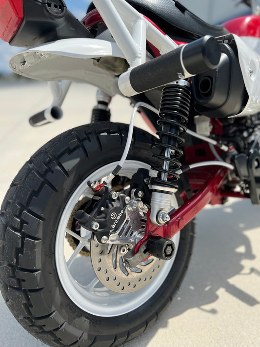 Honda Monkey Big Rotor Dual Caliper Handbrake Bracket - Pre-Production Sale