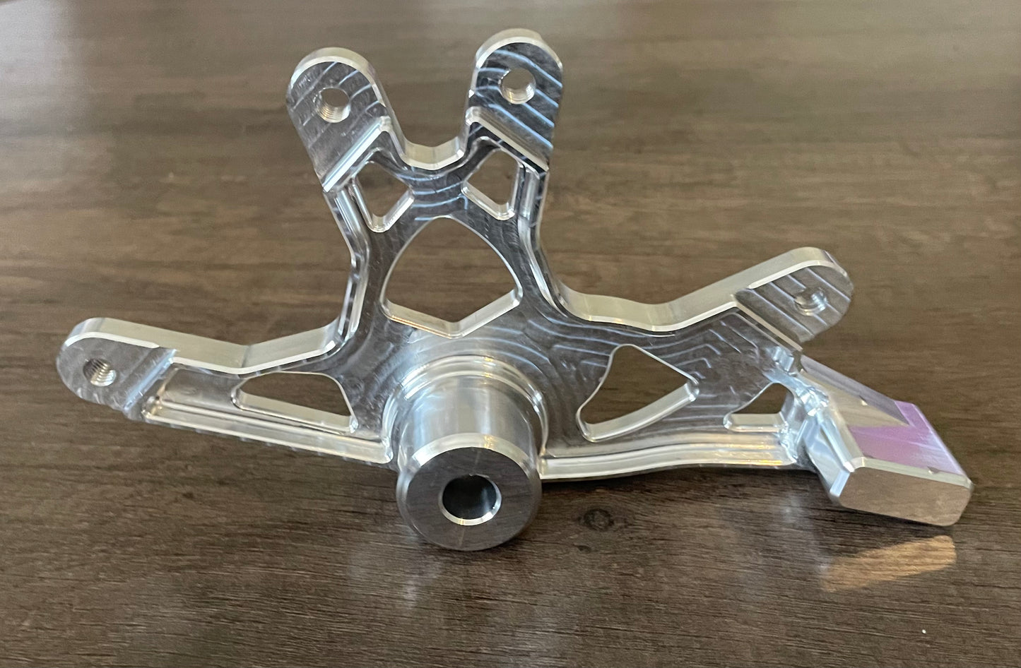 Honda Grom Stock Rotor Dual Caliper Bracket