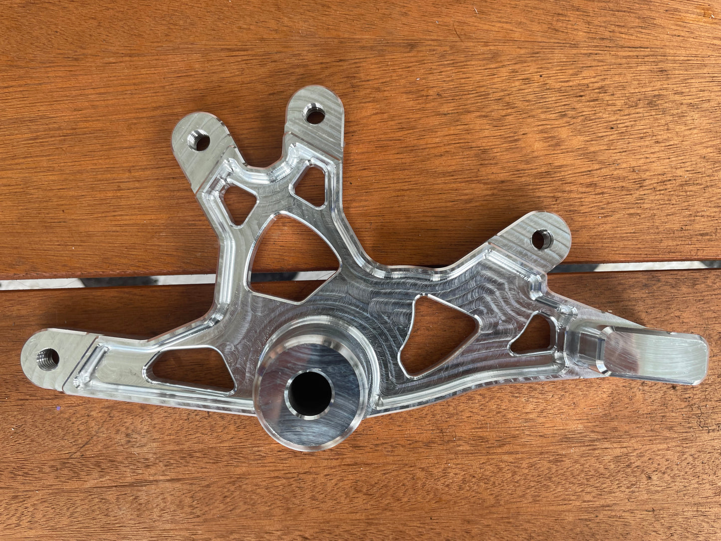 Honda Grom Stock Rotor Dual Caliper Bracket