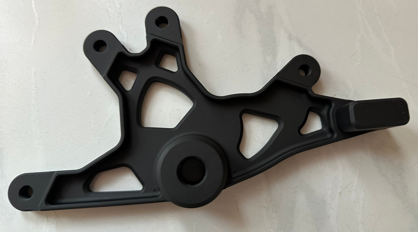 Honda Grom Stock Rotor Dual Caliper Bracket