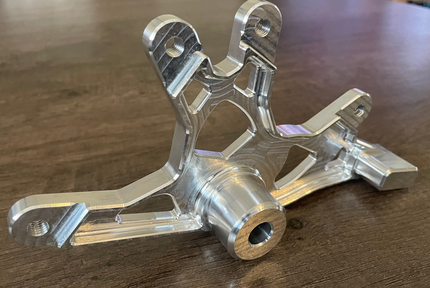 Honda Grom Stock Rotor Dual Caliper Bracket